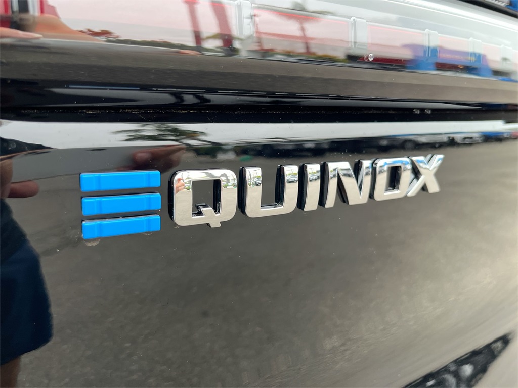 new 2025 Chevrolet Equinox EV car, priced at $37,564