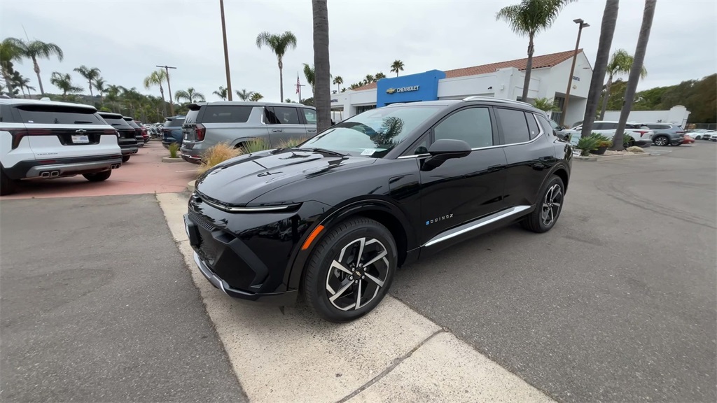 new 2025 Chevrolet Equinox EV car, priced at $37,564