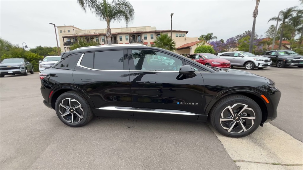 new 2025 Chevrolet Equinox EV car, priced at $37,564