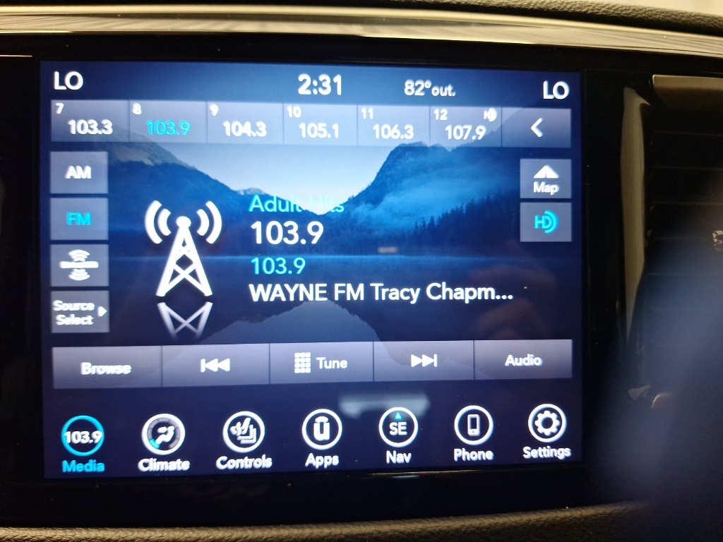 used 2020 Chrysler Pacifica car, priced at $25,886