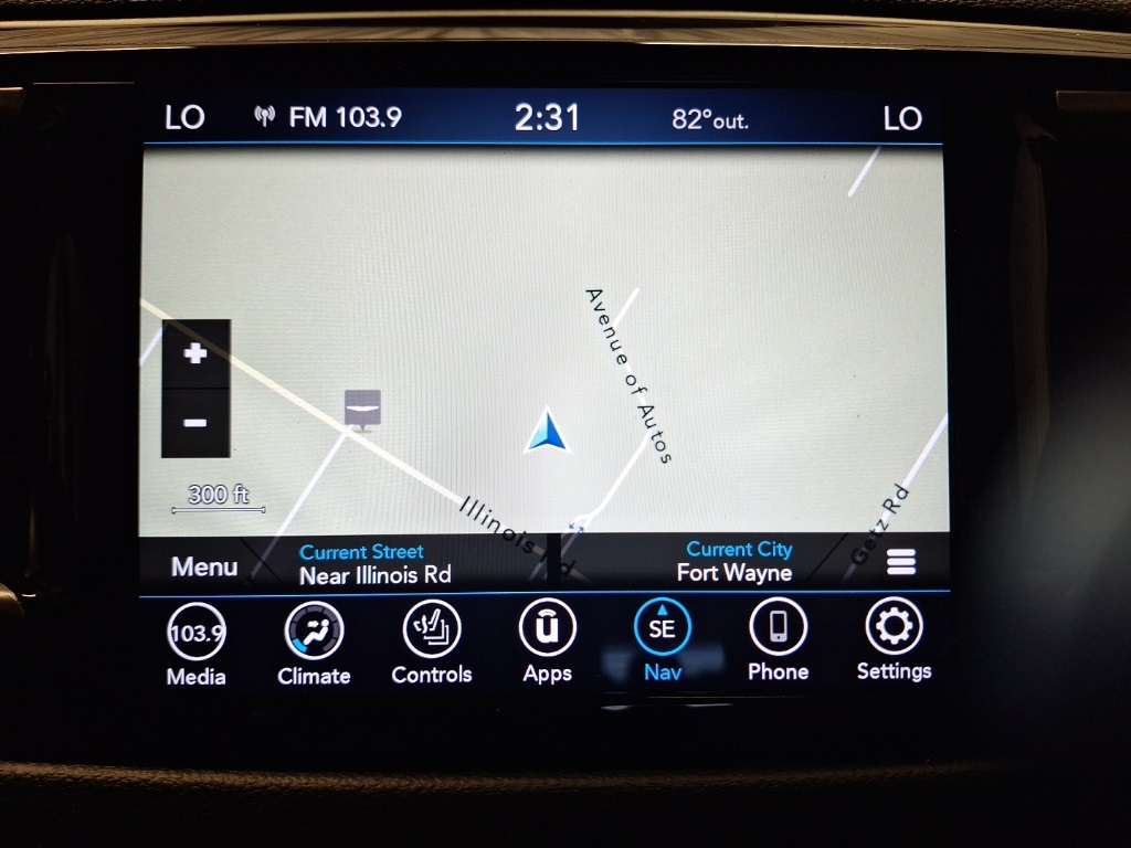 used 2020 Chrysler Pacifica car, priced at $25,886