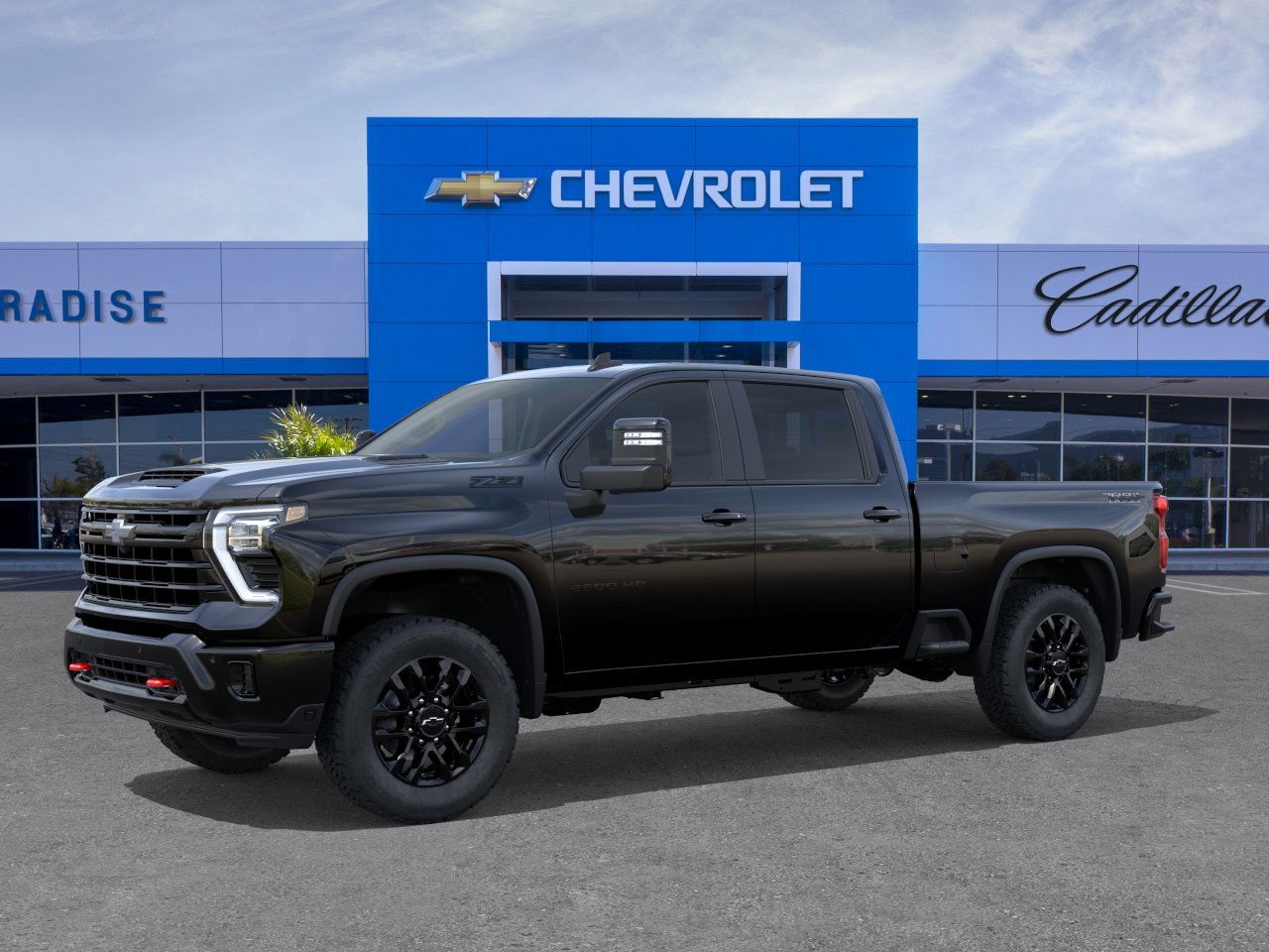 new 2026 Chevrolet Silverado 2500HD car, priced at $81,355