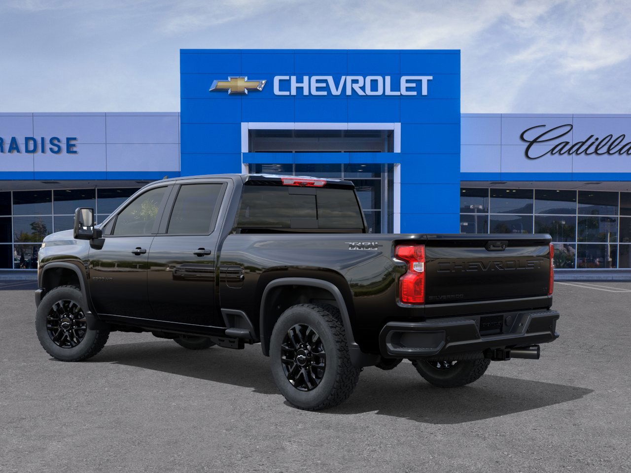 new 2026 Chevrolet Silverado 2500HD car, priced at $81,355