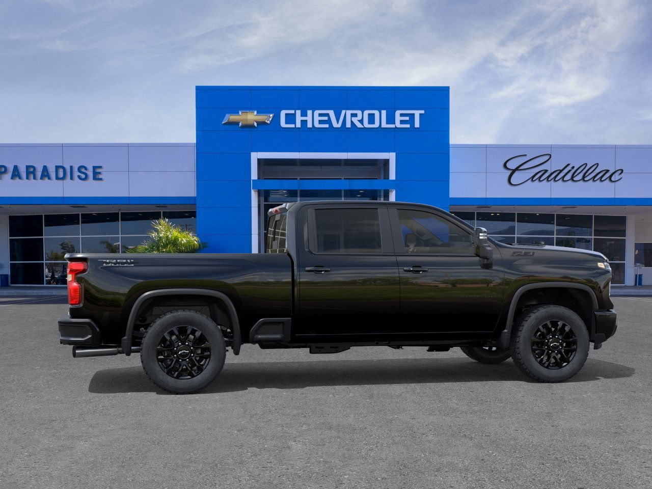 new 2026 Chevrolet Silverado 2500HD car, priced at $81,355