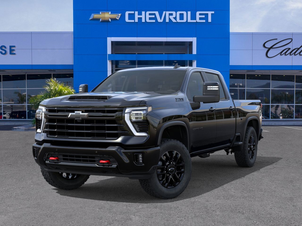 new 2026 Chevrolet Silverado 2500HD car, priced at $81,355