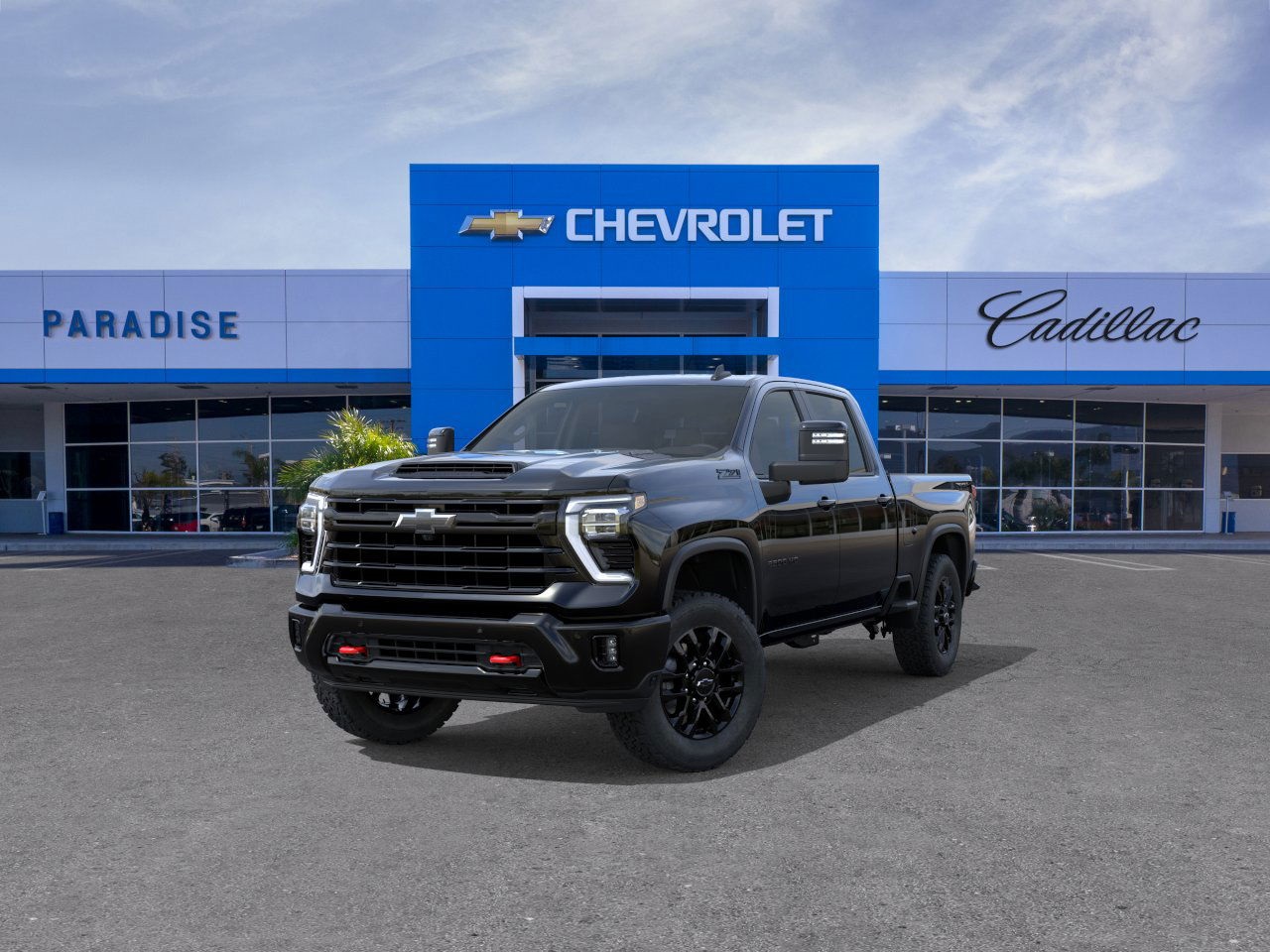 new 2026 Chevrolet Silverado 2500HD car, priced at $81,355
