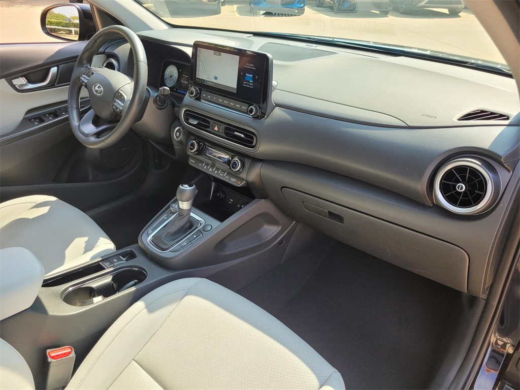 used 2023 Hyundai Kona car, priced at $21,550