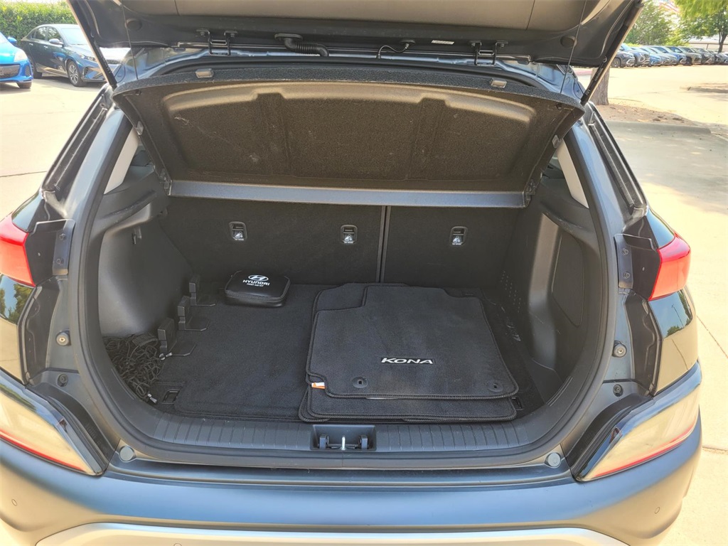 used 2023 Hyundai Kona car, priced at $21,550