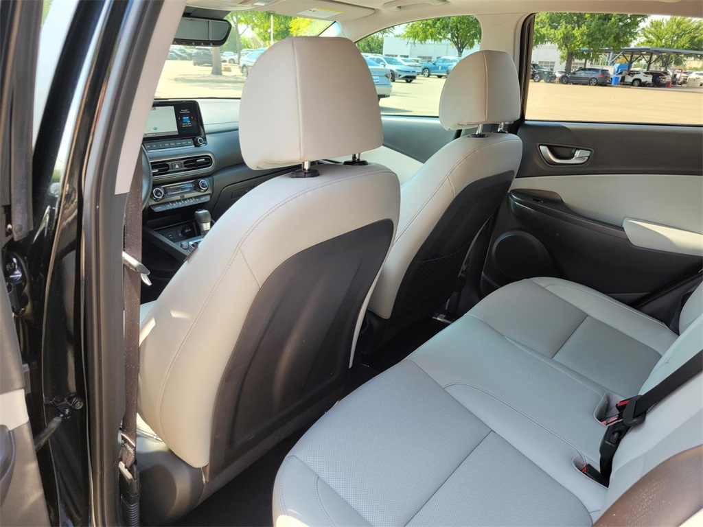 used 2023 Hyundai Kona car, priced at $21,550