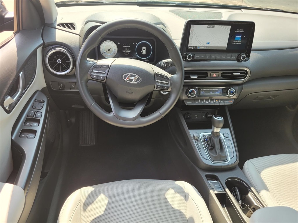 used 2023 Hyundai Kona car, priced at $21,550