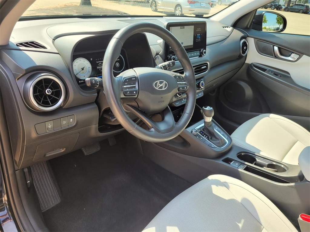 used 2023 Hyundai Kona car, priced at $21,550