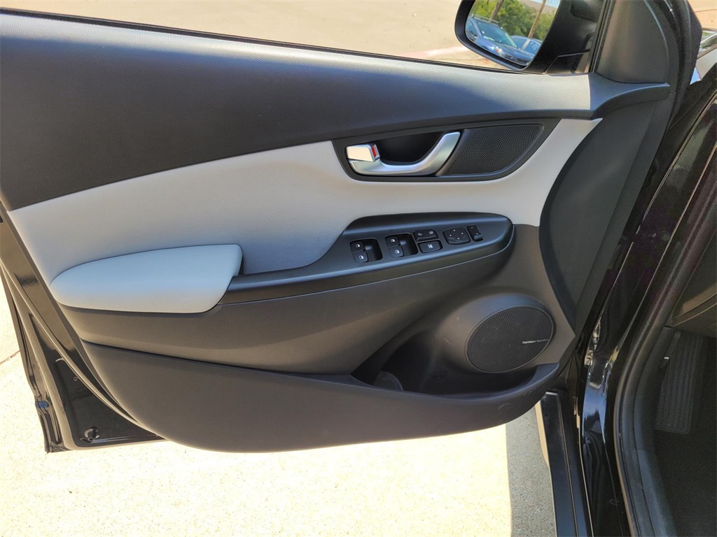 used 2023 Hyundai Kona car, priced at $21,550