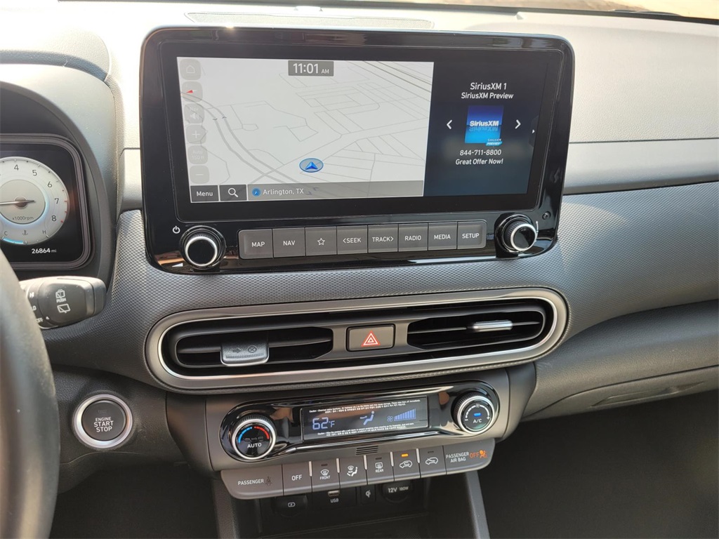 used 2023 Hyundai Kona car, priced at $21,550