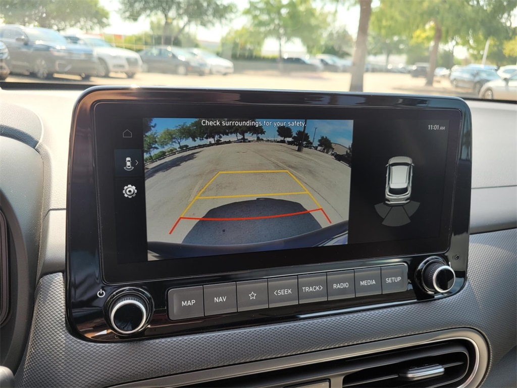 used 2023 Hyundai Kona car, priced at $21,550