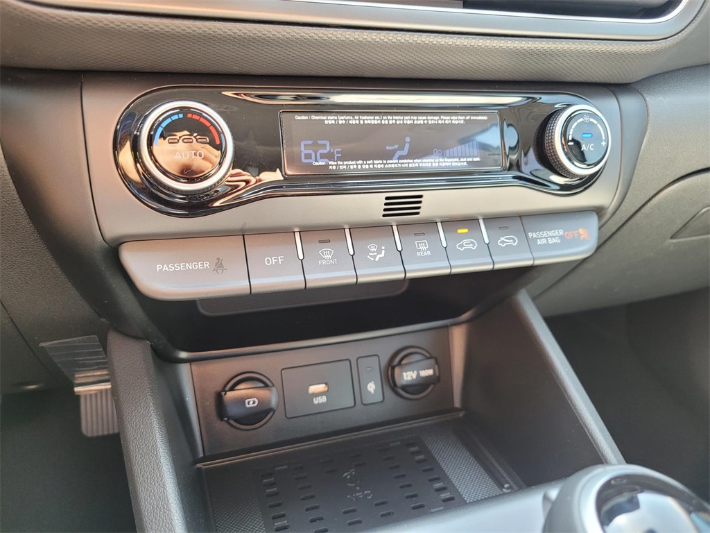 used 2023 Hyundai Kona car, priced at $21,550