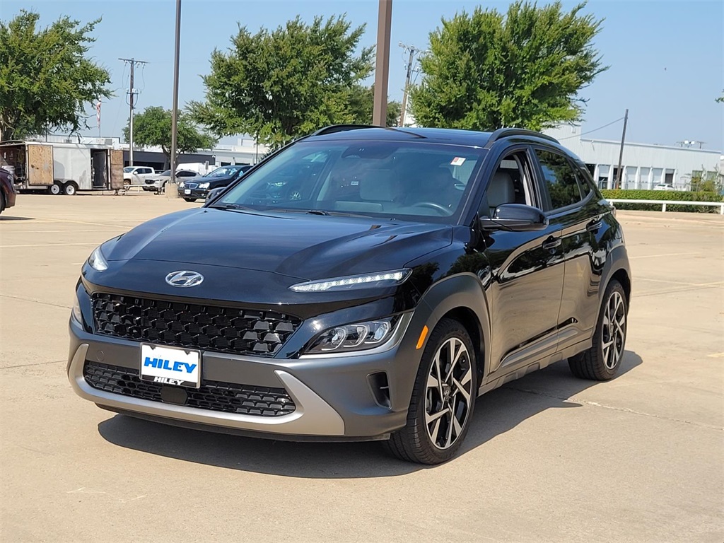 used 2023 Hyundai Kona car, priced at $21,550