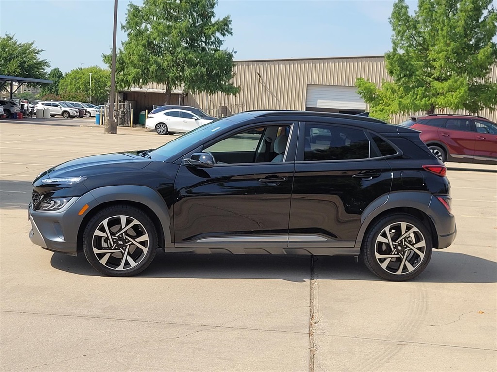 used 2023 Hyundai Kona car, priced at $21,550