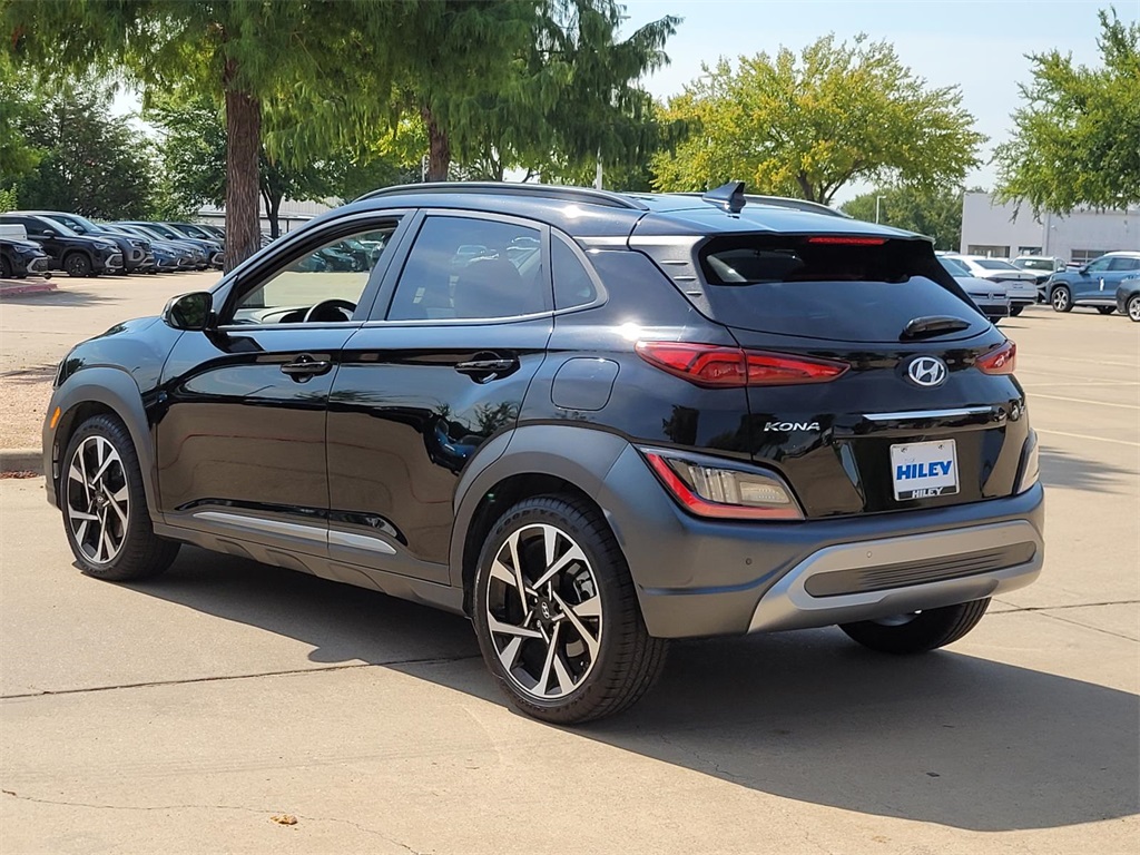 used 2023 Hyundai Kona car, priced at $21,550