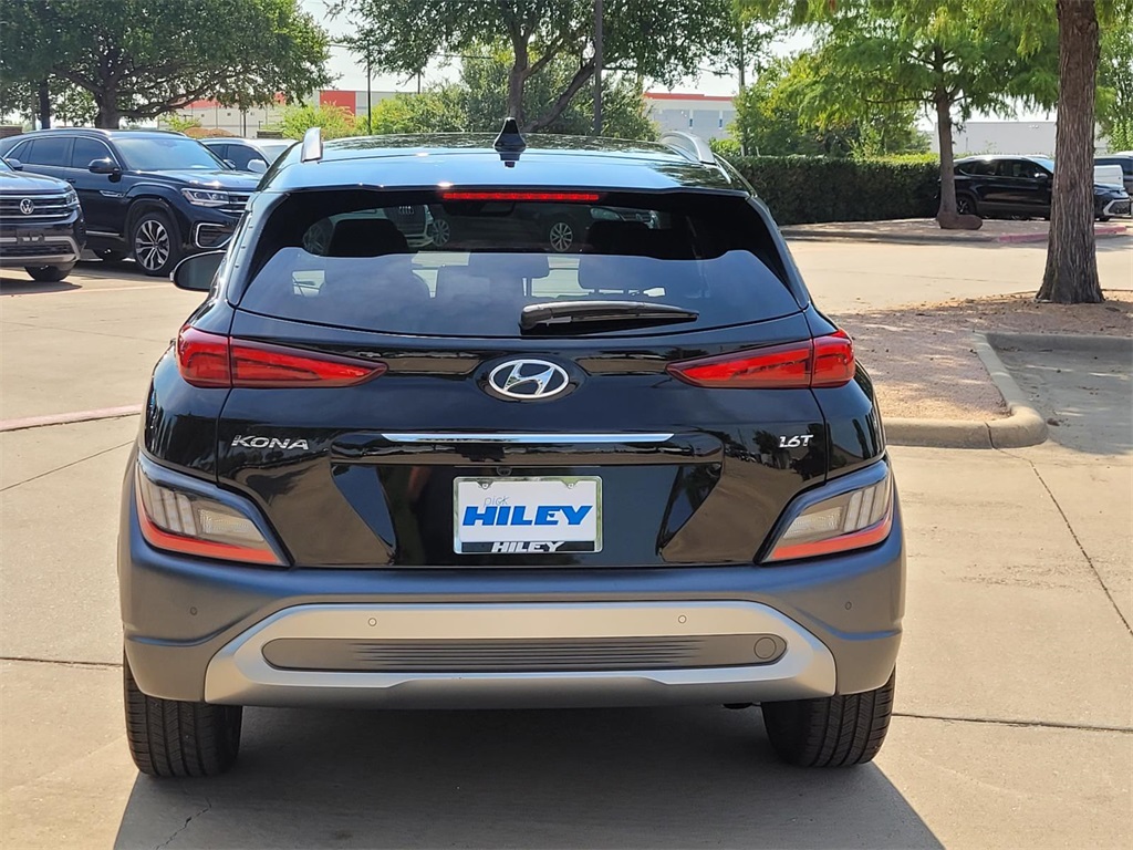 used 2023 Hyundai Kona car, priced at $21,550