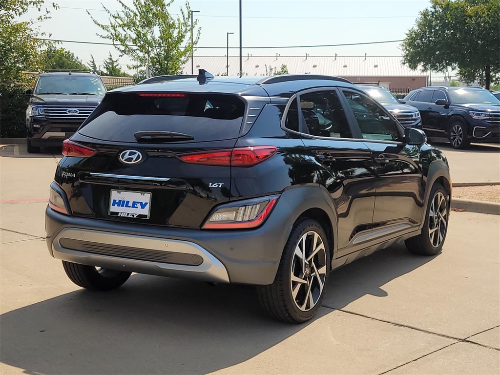 used 2023 Hyundai Kona car, priced at $21,550