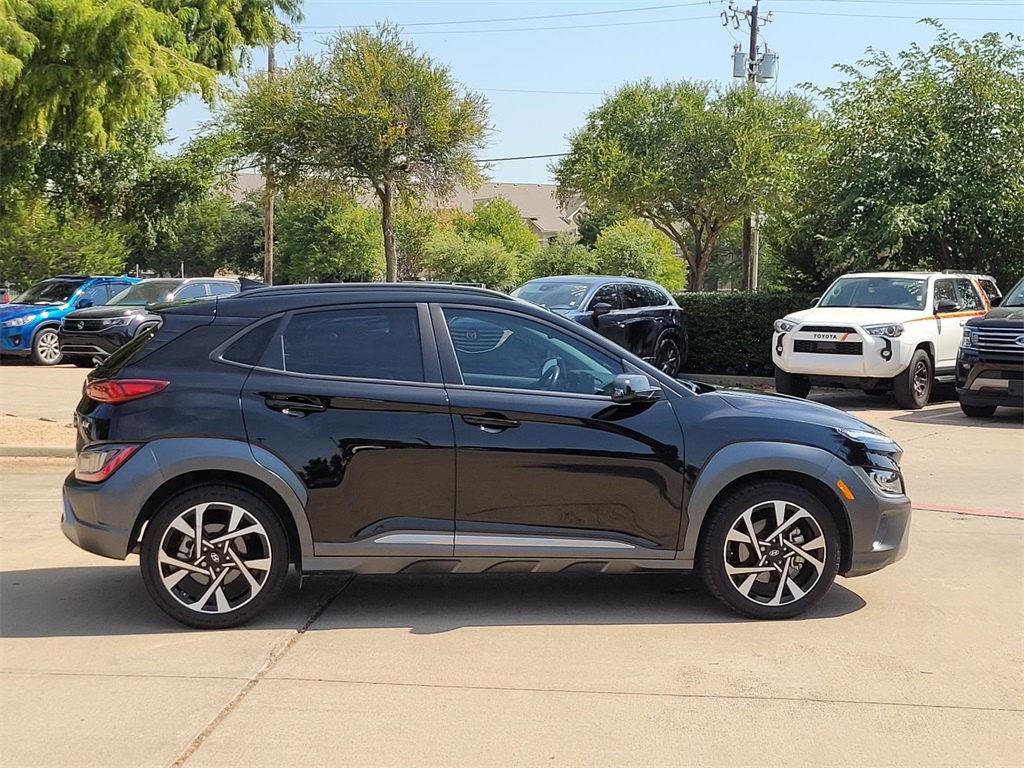 used 2023 Hyundai Kona car, priced at $21,550