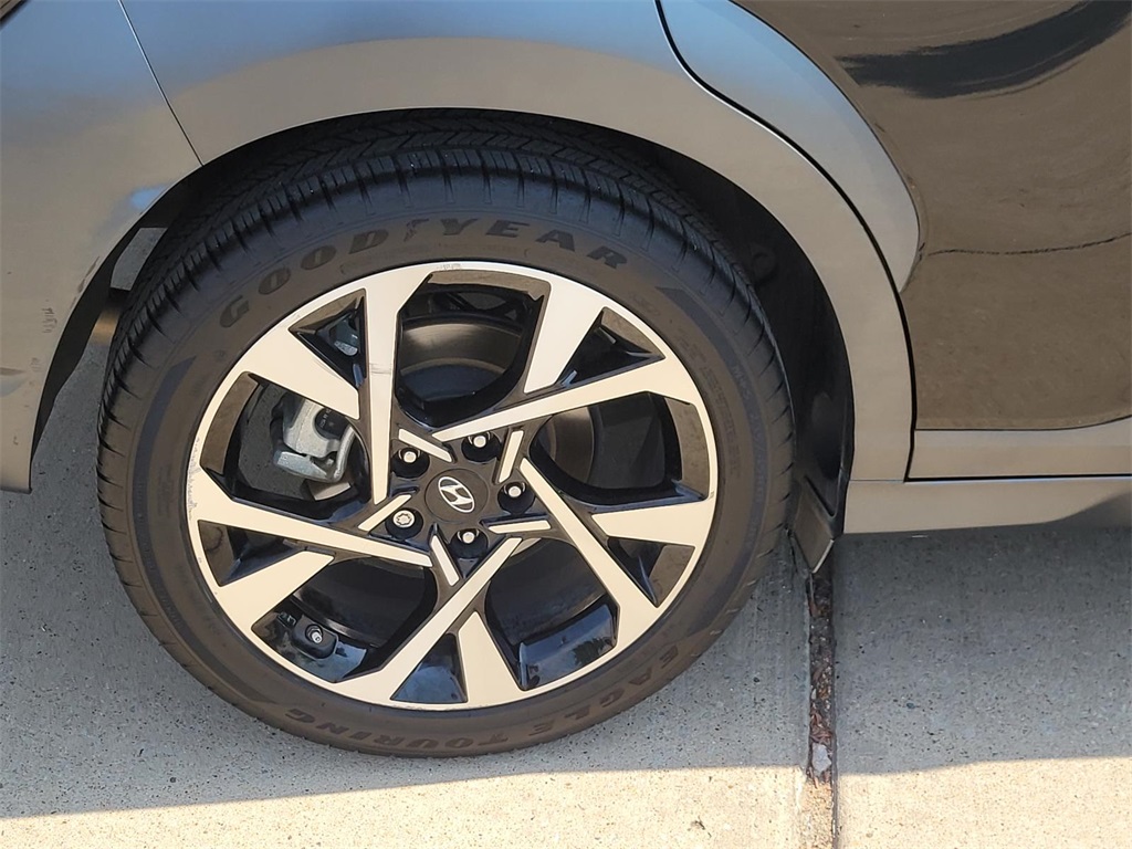 used 2023 Hyundai Kona car, priced at $21,550
