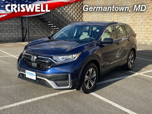 used 2020 Honda CR-V car, priced at $22,495