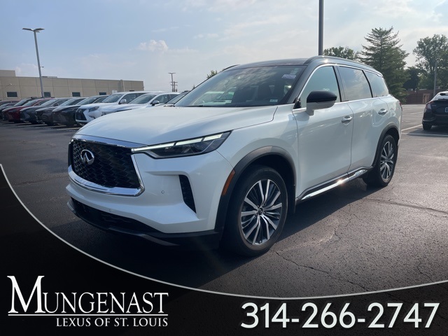 used 2023 INFINITI QX60 car, priced at $46,540