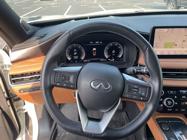 used 2023 INFINITI QX60 car, priced at $46,540