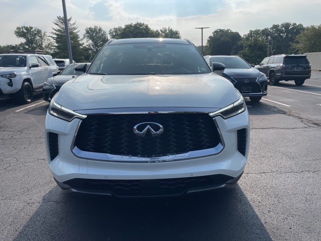 used 2023 INFINITI QX60 car, priced at $46,540