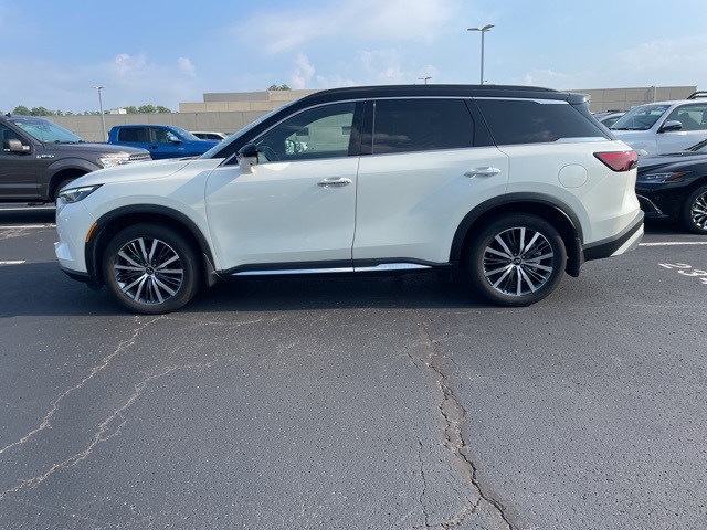used 2023 INFINITI QX60 car, priced at $46,540