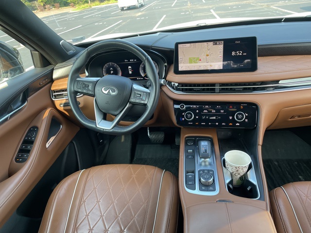 used 2023 INFINITI QX60 car, priced at $46,540