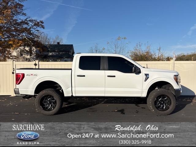 used 2023 Ford F-150 car, priced at $42,600