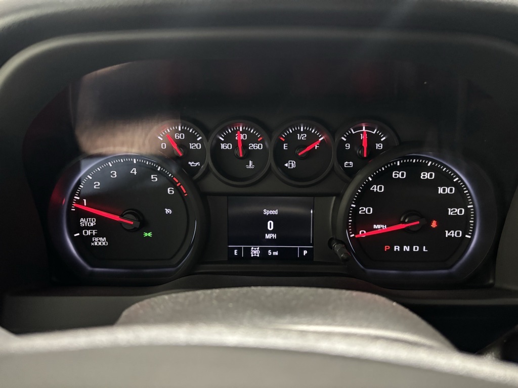 new 2025 Chevrolet Silverado 1500 car, priced at $44,397