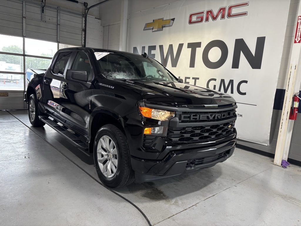 new 2025 Chevrolet Silverado 1500 car, priced at $44,397
