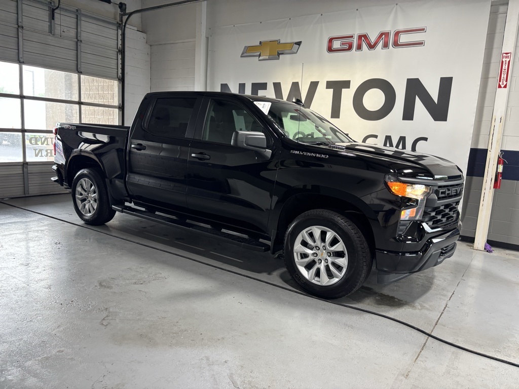 new 2025 Chevrolet Silverado 1500 car, priced at $44,397