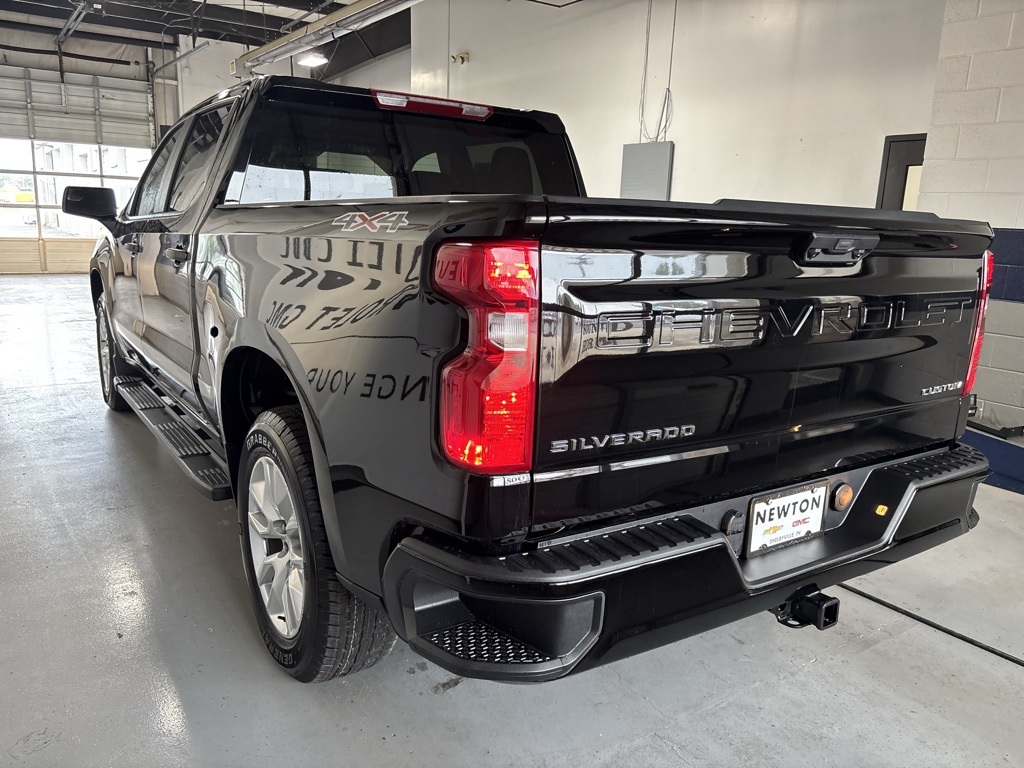 new 2025 Chevrolet Silverado 1500 car, priced at $44,397