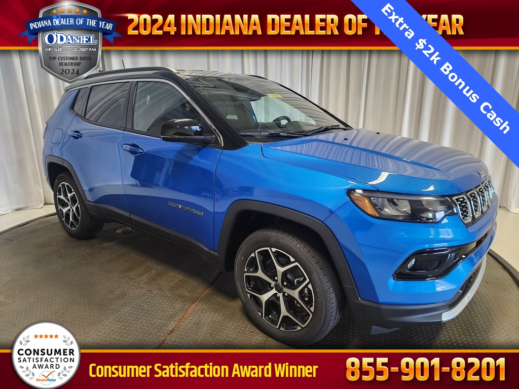 new 2025 Jeep Compass car, priced at $27,999