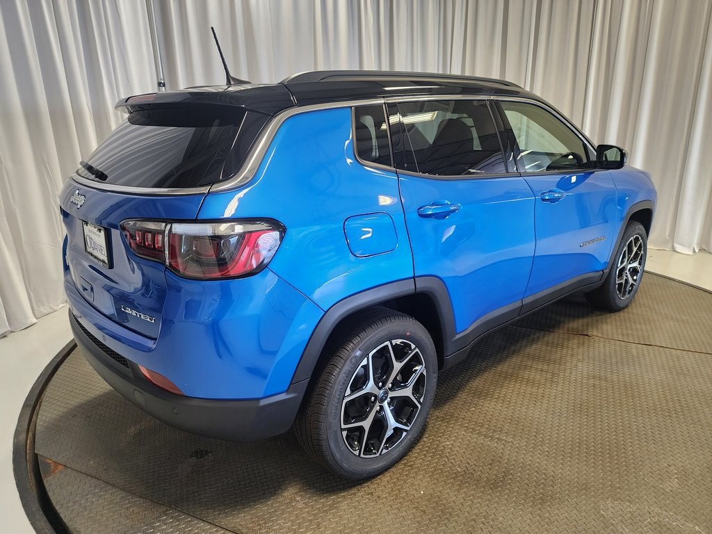 new 2025 Jeep Compass car, priced at $27,999