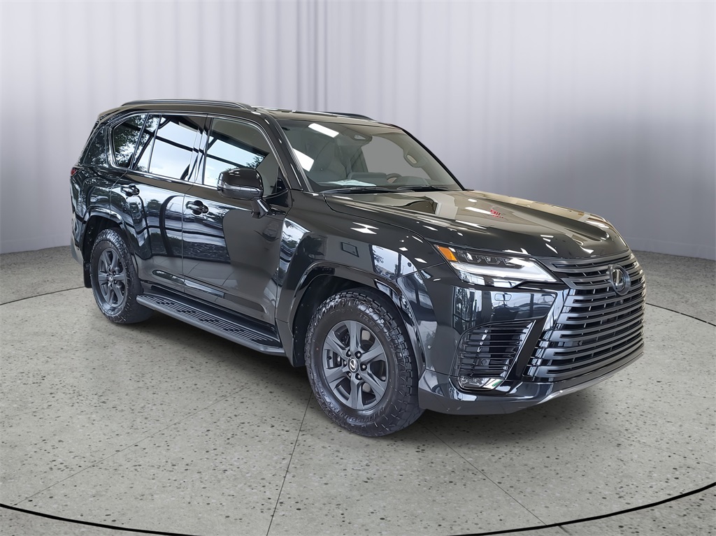 new 2025 Lexus LX car, priced at $118,309