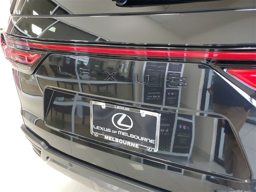 new 2025 Lexus LX car, priced at $118,309