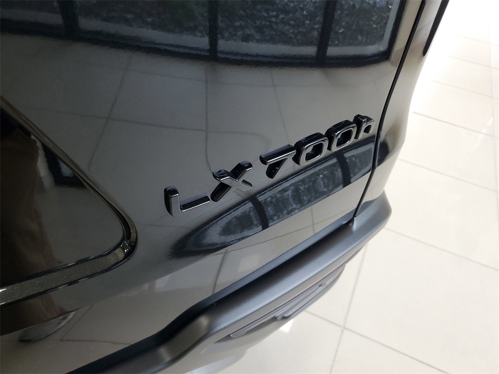 new 2025 Lexus LX car, priced at $118,309