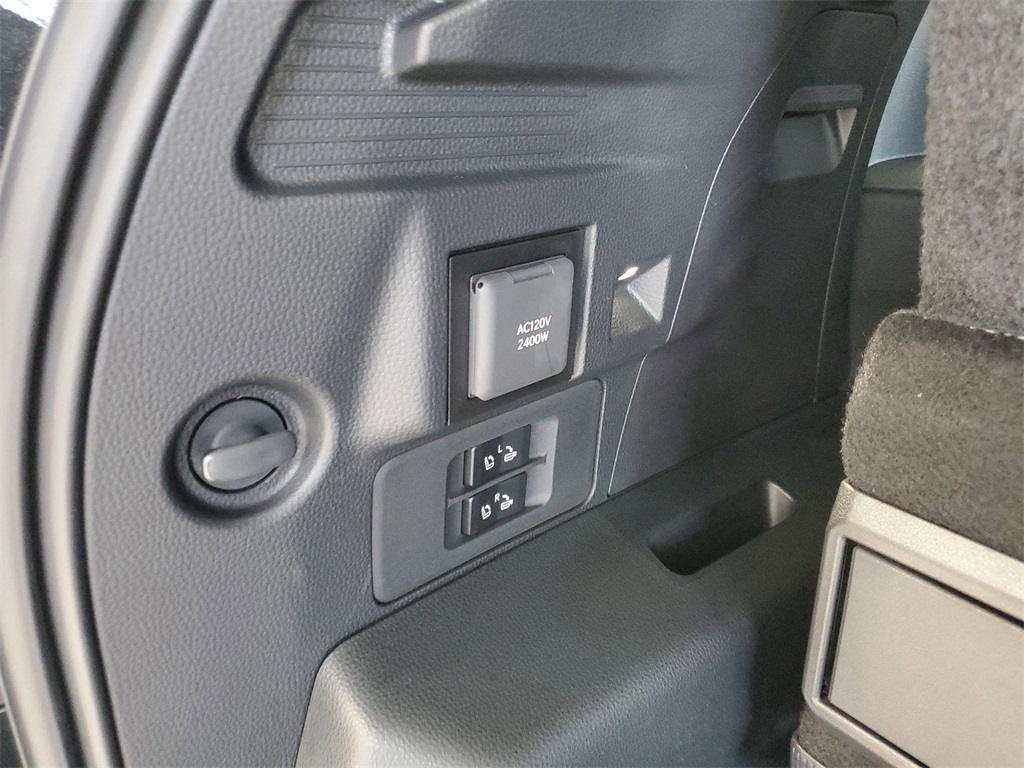 new 2025 Lexus LX car, priced at $118,309