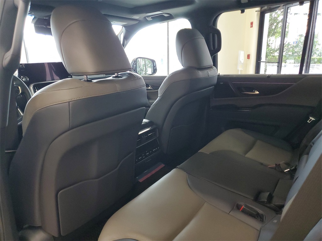 new 2025 Lexus LX car, priced at $118,309