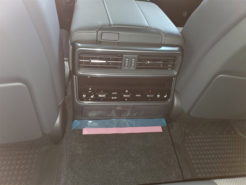 new 2025 Lexus LX car, priced at $118,309