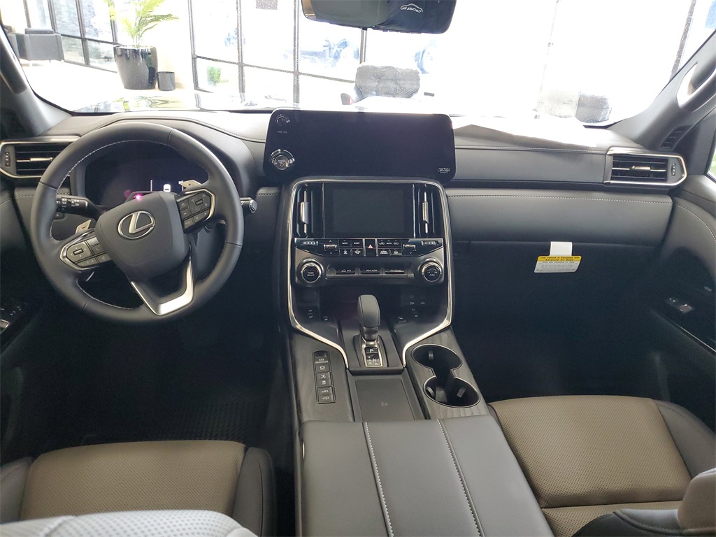 new 2025 Lexus LX car, priced at $118,309