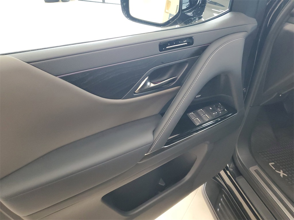 new 2025 Lexus LX car, priced at $118,309