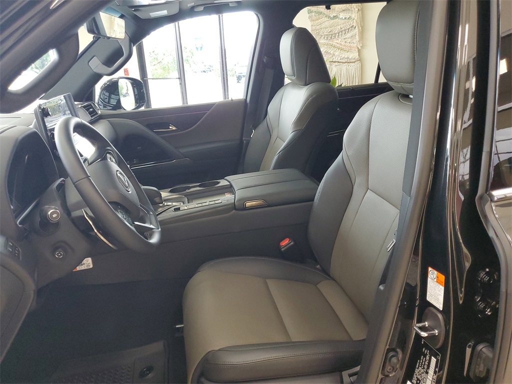 new 2025 Lexus LX car, priced at $118,309