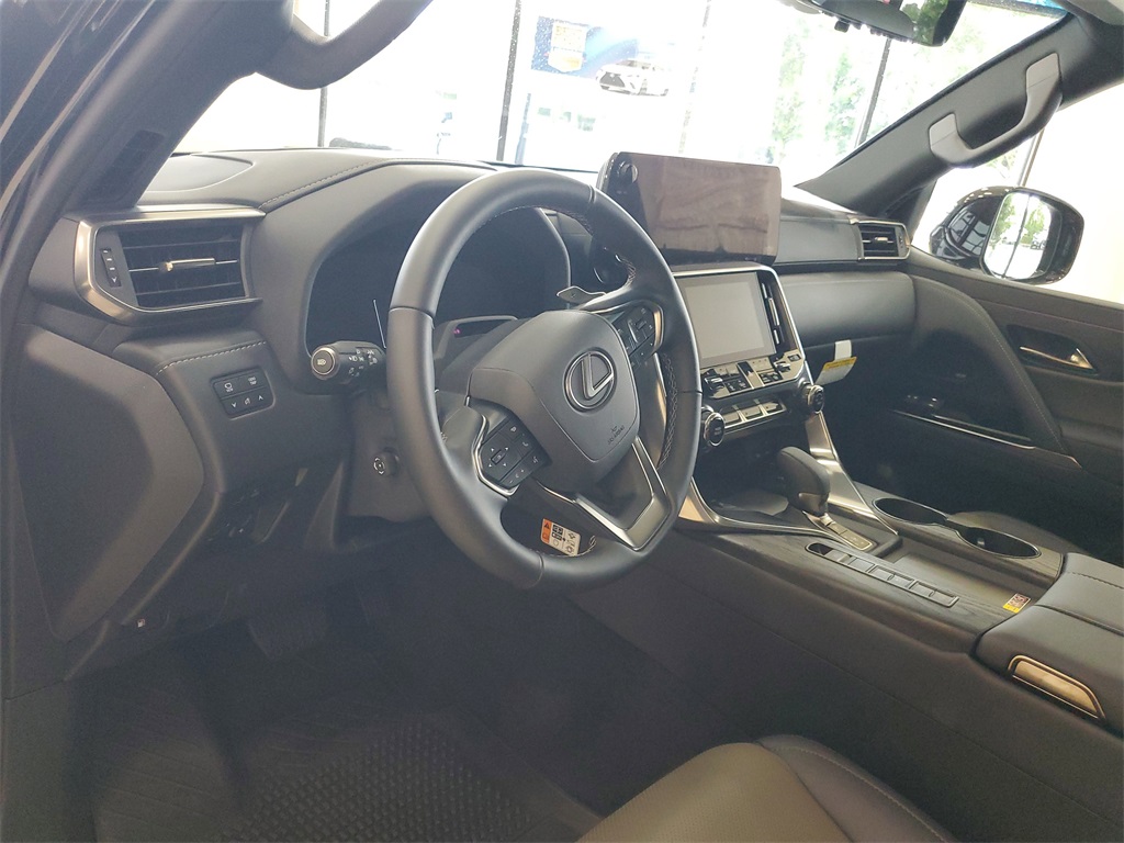 new 2025 Lexus LX car, priced at $118,309