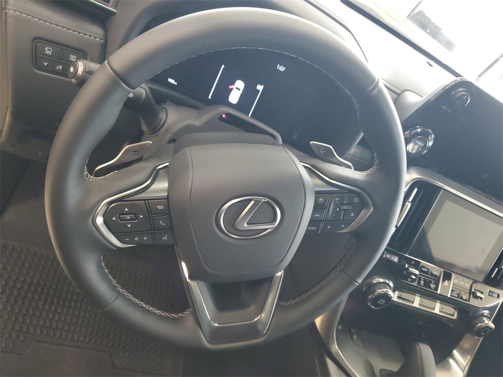 new 2025 Lexus LX car, priced at $118,309